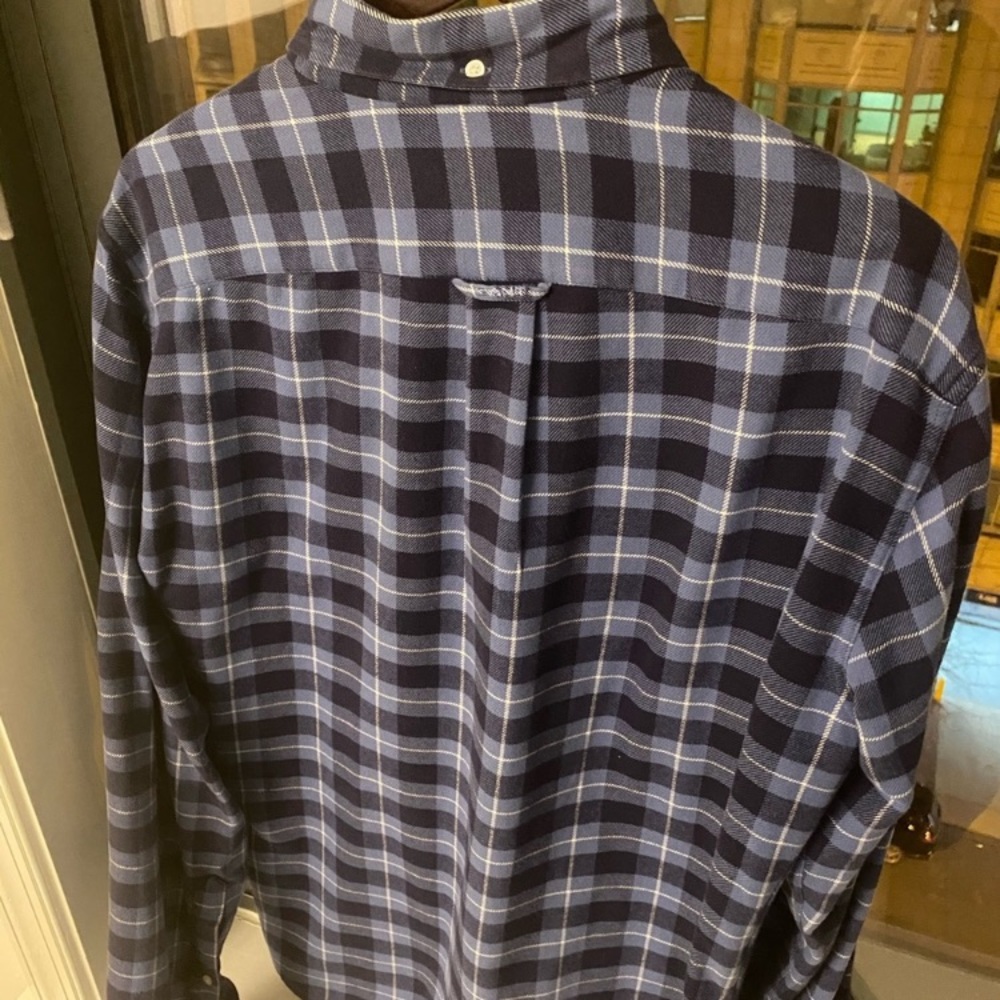 Bundle or sold separately excellent flannel shirt condition GANT